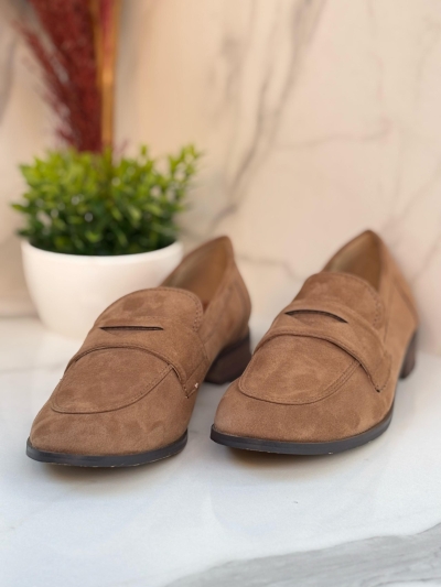 Mocassins Marron