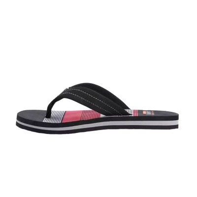 Nautical Thong Black-Red