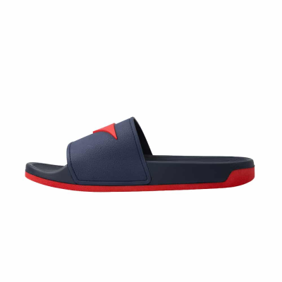 Core Slide Navy-Flame Scarlet