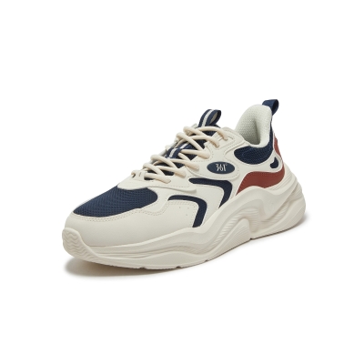 SHOES LIFE STYLE  Lotus White/Dk.Blue
