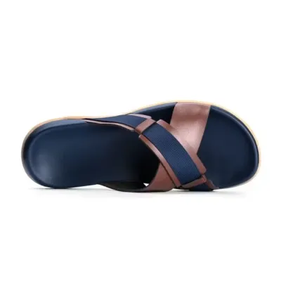 ROYAL SLIDER02 NAVY