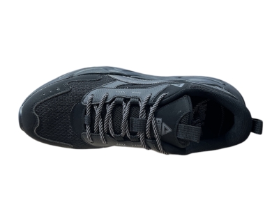 RETRO CASUAL SHOES ALL BLACK