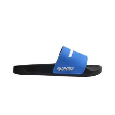 Core Slide Black Beauty-Palace Blue