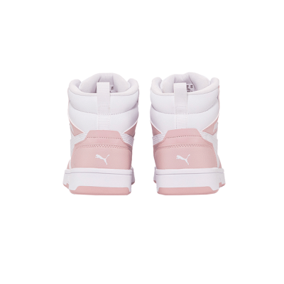 Puma Rebound V6 Mid Jr Mauve Mist-PUMA W