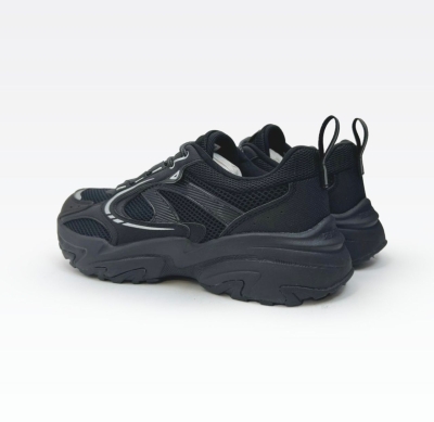 Peak Sports Shoes Black/Silver