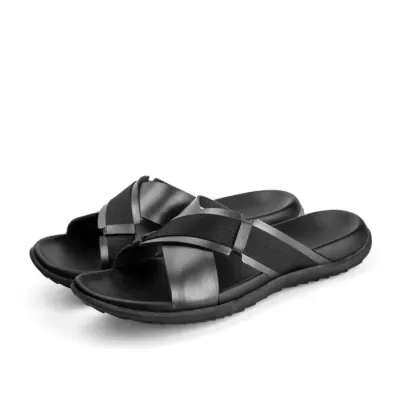 ROYAL SLIDER02 BLACK