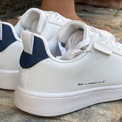 PEAK CULTURE WHITE NAVY 