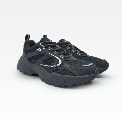 Peak Sports Shoes Black/Silver