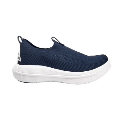 SLIP ON SHOES NAVY/WHITE