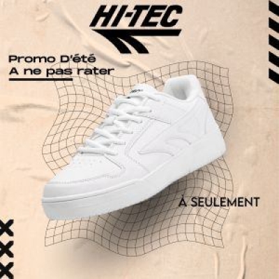 HI-TEC College White
