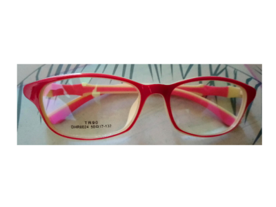 monture filette rouge TR 90 50-117