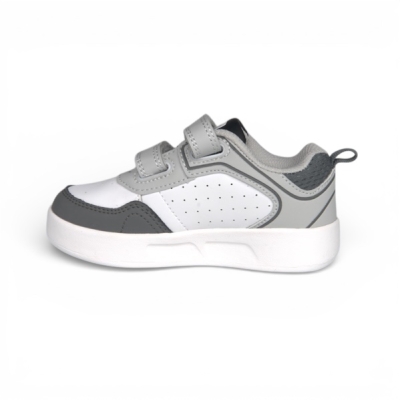 QILOO SHOES WHITE/GREY