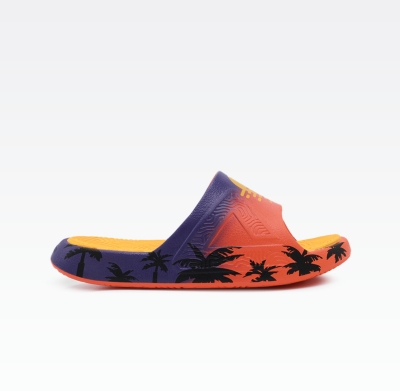 PEAK SLIPPERS ORANGE 