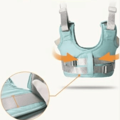 Ceinture de marche pour enfants Harnais de sécurité Assistant d'apprentissage Sécurité pour enfants