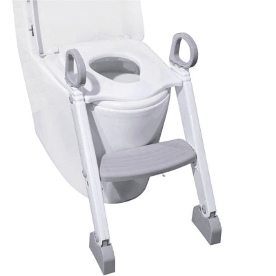 Réducteur de toilette avec poignées pour bébé