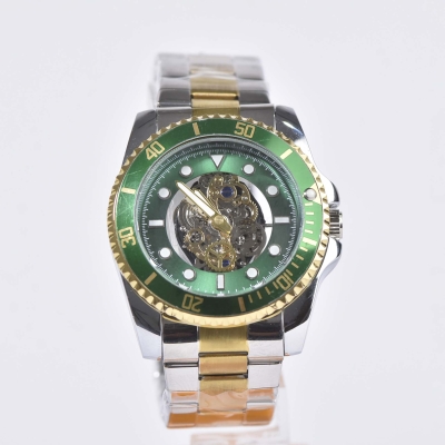 Montre Homme BINBOND GREEN