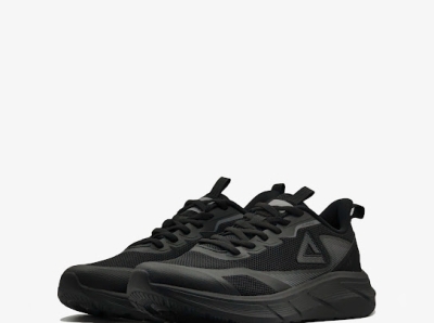 PEAK RUNNING ALL BLACK 