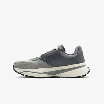 PEAK RETRO CASUAL SHOES GREY +