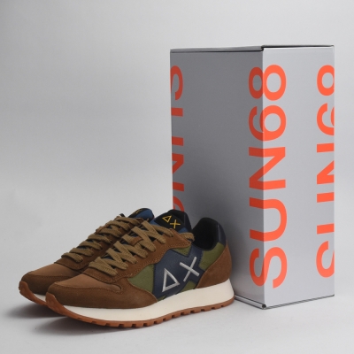 BASKET SUN68 JAKI BICOLOR