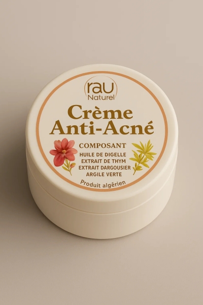  Crème anti acné 