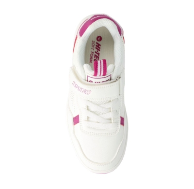 Paris Classic Jnr Magenta/White