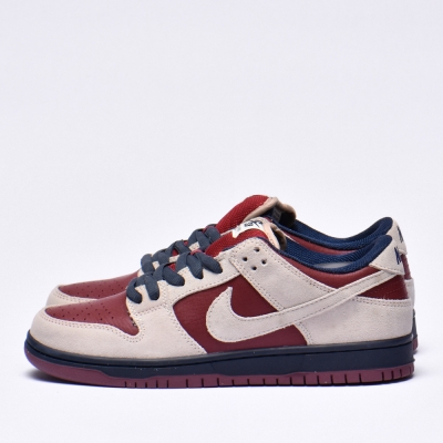 Nike SB Dunk Low Pro Atmosphere Grey True Berry