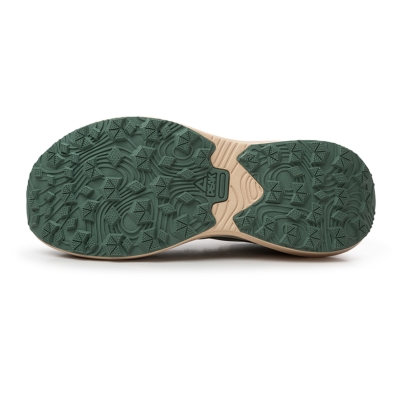 PEAK CUSHION WHITE GREEN 