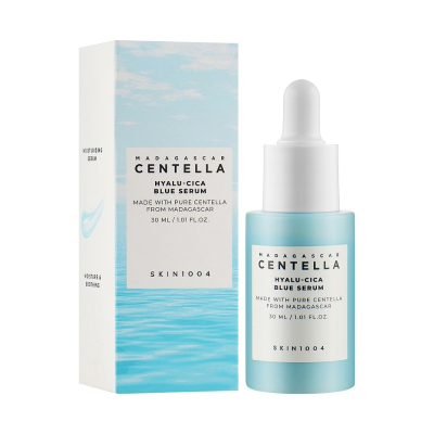 Madagascar Centella Hyalu-Cica Blue Serum - 30 ml