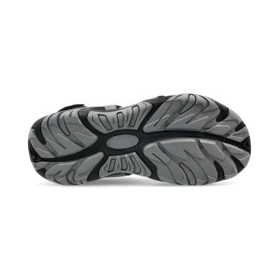 Crater Steel Grey-Black-Orange