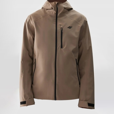 VESTE 4F POUR HOMME MEMBRANE NEODRY 5000 - MARRON