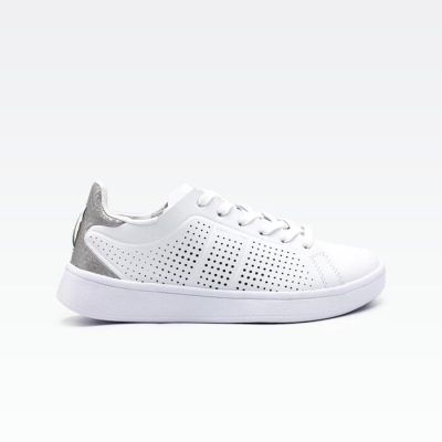 Casual Shoes White/Silver