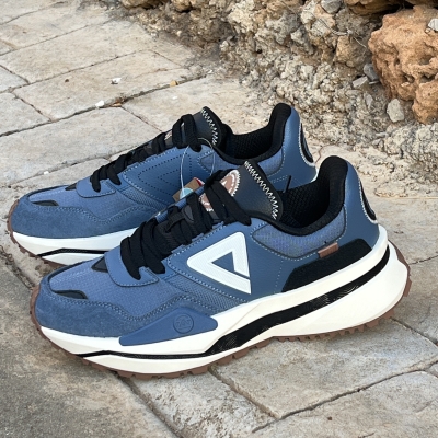 PEAK RETRO DK BLUE BLACK +