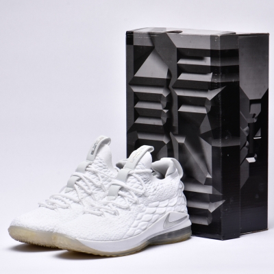 Nike LeBron 15 Low EP 'White'