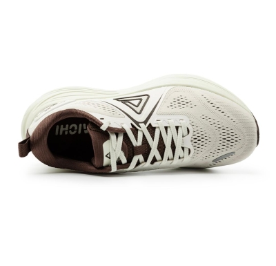 Peak Taichi Sports Shoes Canvas White/Brown