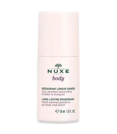 NUXE BODY DÉODORANT LONGUE DURÉE ROLL-ON 