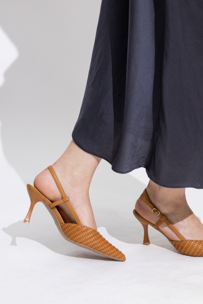 Escarpin moda shoes 1071-115 Camel