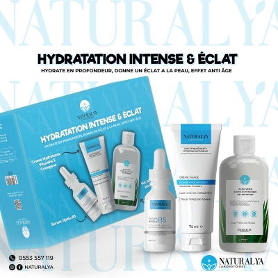 New pack hydratation intense et éclat 