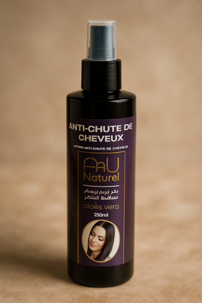 lotion anti chute