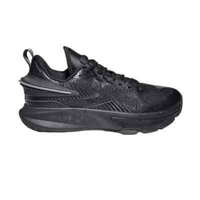 BASKETBALL MATCH SHOES ALL BLACK