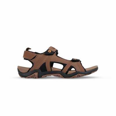 Crater Brown-Black-Orange