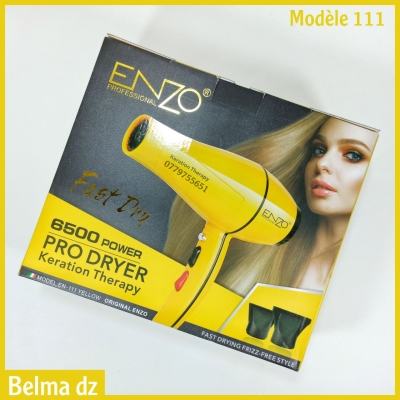 Enzo Professional Hair Dryer 6500W EN-111. 