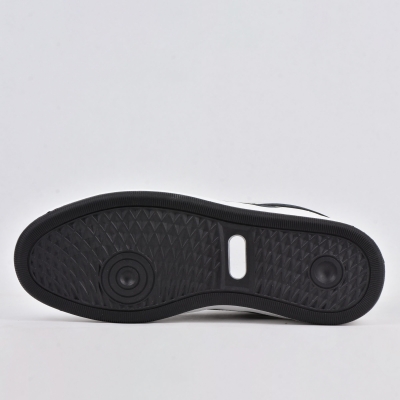 VASITY COURT WHITE/NAVY/BLACK HI TEC