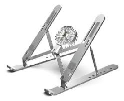 🖥️ Support Pliable pour Ordinateur Portable – Confort & Refroidissement