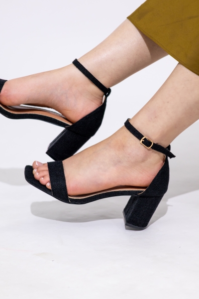 sandale revoler Noir KD-65