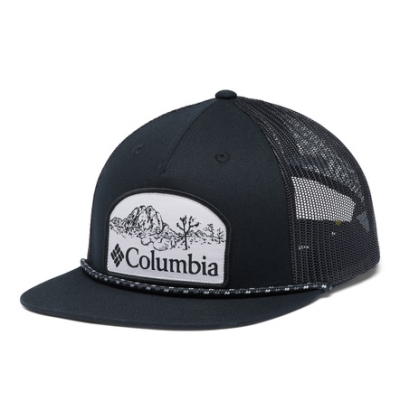 Cap COLUMBIA CU3003 Flat Brim | 010 Black
