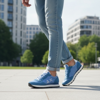 BASKET SUN68 TOM SOLID 56 AVIO