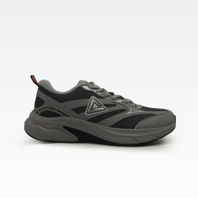 Peak Running Shoes Sliver Gray/Dk.Grey