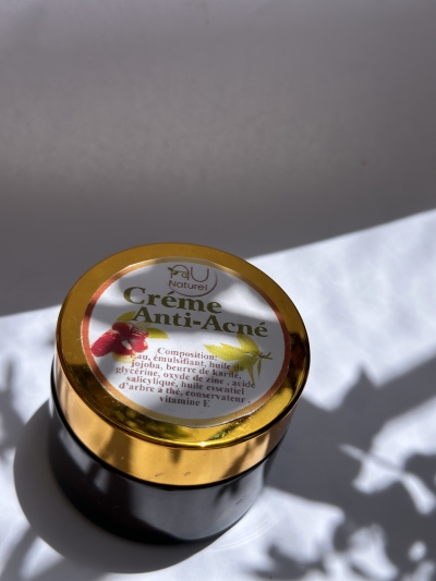  Crème anti acné 