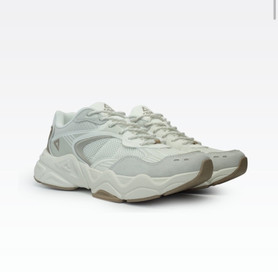 PEAK RETRO CANVAS WHITE / GREY 