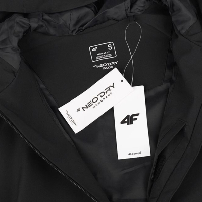 VESTE 4F POUR FEMME MEMBRANE NEODRY 5000 - NOIR